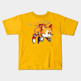 16 Bit Tails Kids T-Shirt